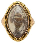 A late 18th century memorial ring