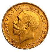 George V full sovereign, 1927