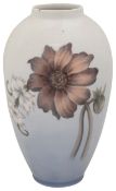 A Royal Copenhagen porcelain vase