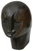Albert Nathan Mamvura, (Zimbabwean, 1954-1997) A serpentine sculpture