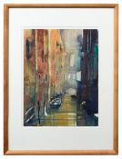 Bernhard Vogel (Austrian, b.1961) 'Rio Di San Felice, Venice'