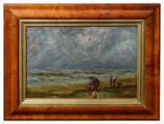 William Joseph Julius Caesar Bond (1833-1926) 'Beachcombers'