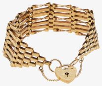 A seven bar gate bracelet