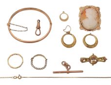 A collection of assorted accessories