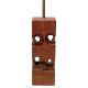 Brian Willsher (British, 1930-2010) A sculptural teak table lamp - Image 2 of 2