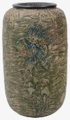 A Martin Brothers stoneware aquatic vase