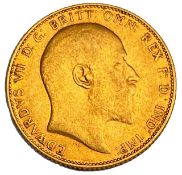 Edward VII full sovereign, 1907