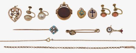 A collection of accessories