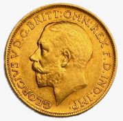 George V full sovereign 1912