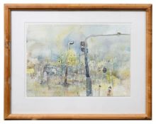 Bernhard Vogel (Austrian, b.1961) 'Karlskirche, Vienna',