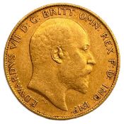Edward VII half sovereign, 1903
