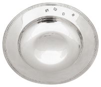 An Elizabeth II silver armada dish