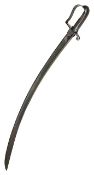 A 1796 pattern Officers light cavalry sabre