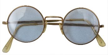A pair of sunglasses gifted by John Lennon