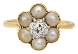 Diamond & pearl cluster