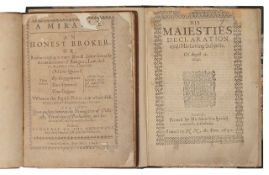 English Civil War. Two bound pamphlets