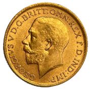 George V full sovereign, 1912