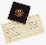 An Elizabeth II full sovereign, 2014