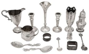 A collection of silver