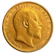 Edward VII full sovereign, 1904