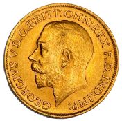 George V full sovereign 1911