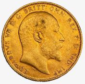 Edward VII full sovereign, 1907