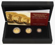 2020 Unknown Warrior 100th Anniversary Gold Sovereign Prestige set