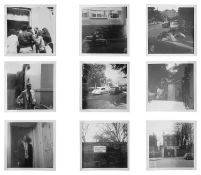 Beatles - black and white photographs Abbey Road Savile Row etc. (33)