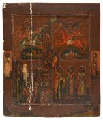 A 19th century Russian icon
