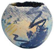 Carolyn Genders (British, b.1947) A large studio pottery vase