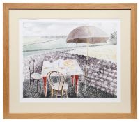 After Eric Ravilious Tea at Furlongs