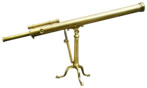 A Cary refracting telescope