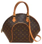 A Louis Vuitton Ellipse monogram bag