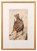 Vincent Cartwright Vickers (British, 1879-1939) 'Study of a Mythical Bird',