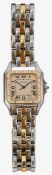 A Cartier Panthere ladies quartz wristwatch