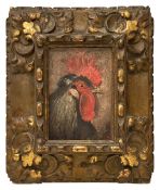 Early 20th century School 'Study of a cockerel'