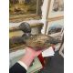 Two North American Folk Art carved wood decoy ducks - Image 6 of 7