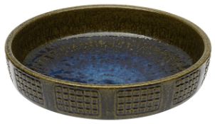 A Large Glazed 1960s Danish Ceramic Table Centrepiece