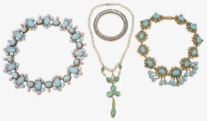 A 1960s necklace by Grosse atelier for Christian Dior