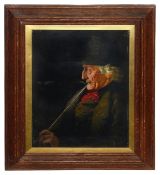 Henry Jones Thaddeus (Irish, 1859-1929) 'Portrait of an elderly gentleman'