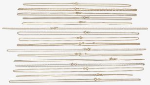 A collection of chains