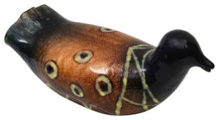 Gio Ponti & Paolo de Poli enamelled bird