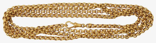 A long guard chain