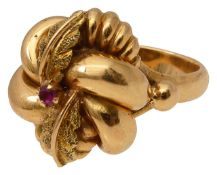 A dress ring