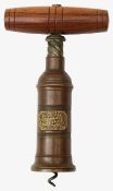 A 19th century J F Lea Patent Thomason type corkscrew