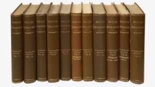 Barrett. Charles G., The Lepidoptera of the British Islands.