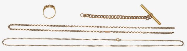 A collection of accessories