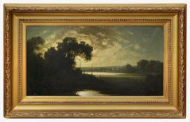 Georges Michel (French 1763-1843) attrib. 'River landscape',