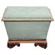 A William IV mahogany box stool / Ottoman - Image 1 of 2