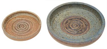 Tue Poulsen (b.1939) Ceramic bowls (2)